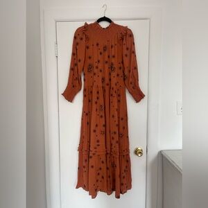 XS Roller Rabbit Delfia Scattered Star Dress